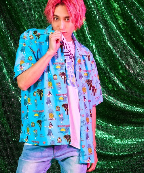 EXIEEE（イグジー）の「アロハシャツ（シャツ/ブラウス）」 - WEAR
