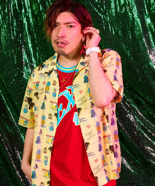 EXIEEE（イグジー）の「アロハシャツ（シャツ/ブラウス）」 - WEAR