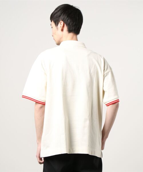 新品タグ付き日本製マンシングウェアGrand Slamストライプポロシャツ L Munsingwear（マンシングウェア） グランドスラム Munsingwear Grand