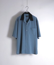 Confirm | Confirm / コンファーム PE 無地 / クレリック オープンカラーシャツK(シャツ/ブラウス)