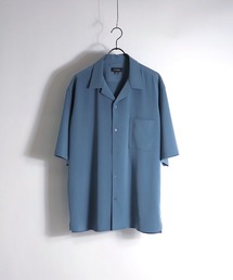 Confirm | Confirm / コンファーム PE 無地 / クレリック オープンカラーシャツK(シャツ/ブラウス)