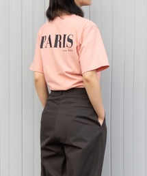 me+em select | PARIS logo Tee(Tシャツ/カットソー)