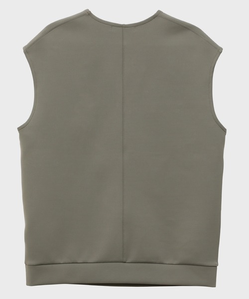 STUNNING LURE(スタニングルアー)の「ダンボールニットTシャツ(Tシャツ/カットソー・レディース・ホワイト/ブラック/カーキ/ライトベージュ/チャコールグレー/ライトブルー・SMALL/MEDIUM)」の16枚目の写真