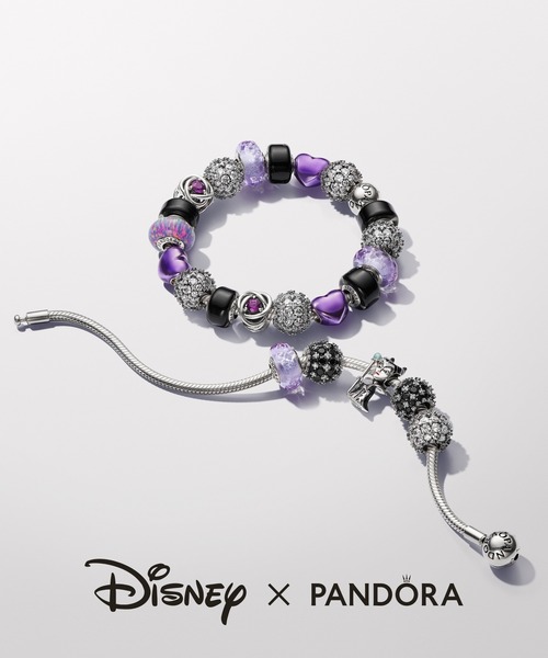 PANDORA（パンドラ）の「ウェービー ラベンダー ムラーノ グラス チャーム（チャーム・レディース・ラベンダー・FREE）」の12枚目の写真