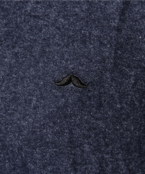 WHO'S WHO gallery（フーズフーギャラリー）の「【BOYMAN】起毛オックスシャツ（シャツ/ブラウス・メンズ・ホワイト/ブラック/ネイビー/ブルー/グリーン/ワインレッド・MEDIUM/LARGE/SMALL）」の12枚目の写真