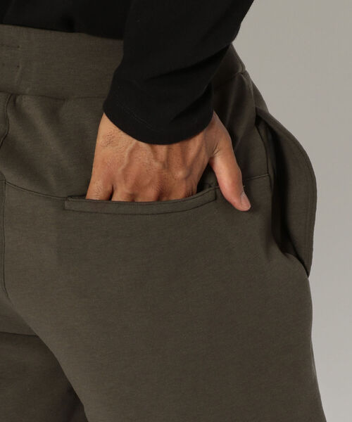 OURET(オーレット)の「ONE by OURET(ワン バイ オーレット)T/Rダブルフェイスストレッチ リブタックジョッパーズパンツ(その他パンツ・メンズ・チャコールグレー/ブラック/ベージュ・1/2/3)」の8枚目の写真