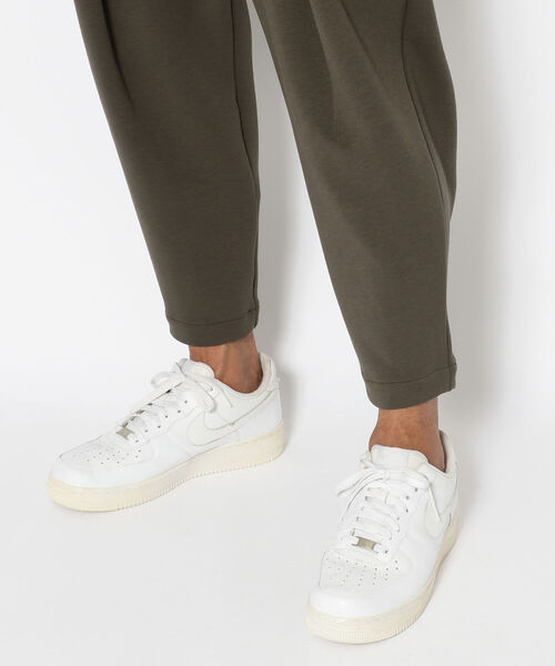 OURET(オーレット)の「ONE by OURET(ワン バイ オーレット)T/Rダブルフェイスストレッチ リブタックジョッパーズパンツ(その他パンツ・メンズ・チャコールグレー/ブラック/ベージュ・1/2/3)」の10枚目の写真