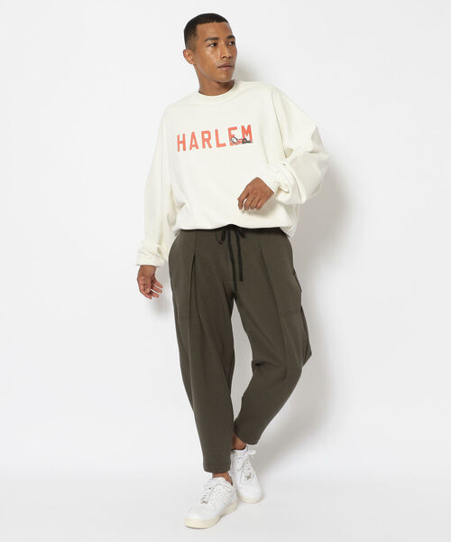 OURET(オーレット)の「ONE by OURET(ワン バイ オーレット)T/Rダブルフェイスストレッチ リブタックジョッパーズパンツ(その他パンツ・メンズ・チャコールグレー/ブラック/ベージュ・1/2/3)」の11枚目の写真