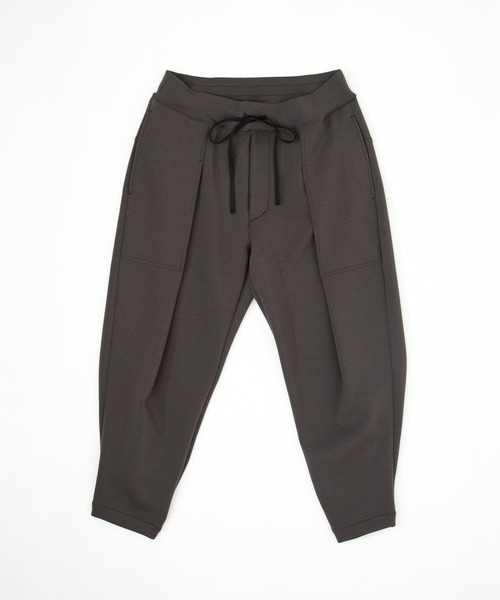 OURET(オーレット)の「ONE by OURET(ワン バイ オーレット)T/Rダブルフェイスストレッチ リブタックジョッパーズパンツ(その他パンツ・メンズ・チャコールグレー/ブラック/ベージュ・1/2/3)」の2枚目の写真