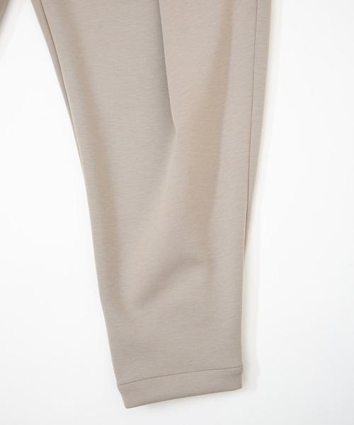 OURET(オーレット)の「ONE by OURET(ワン バイ オーレット)T/Rダブルフェイスストレッチ リブタックジョッパーズパンツ(その他パンツ・メンズ・チャコールグレー/ブラック/ベージュ・1/2/3)」の20枚目の写真