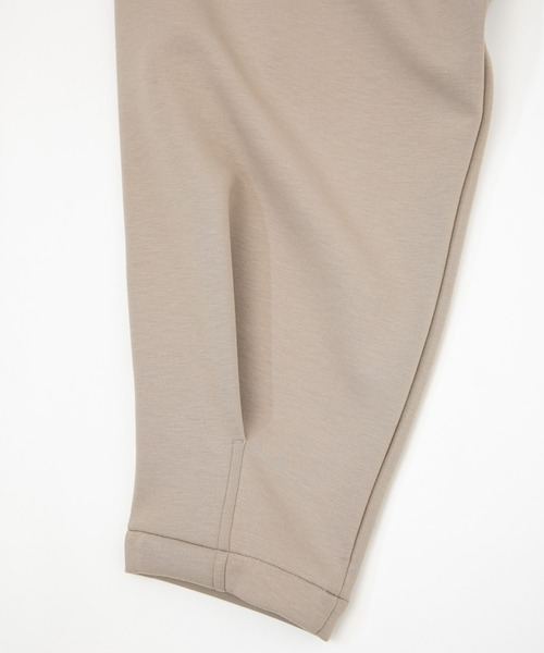 OURET(オーレット)の「ONE by OURET(ワン バイ オーレット)T/Rダブルフェイスストレッチ リブタックジョッパーズパンツ(その他パンツ・メンズ・チャコールグレー/ブラック/ベージュ・1/2/3)」の14枚目の写真