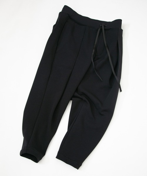 OURET(オーレット)の「ONE by OURET(ワン バイ オーレット)T/Rダブルフェイスストレッチ リブタックジョッパーズパンツ(その他パンツ・メンズ・チャコールグレー/ブラック/ベージュ・1/2/3)」の19枚目の写真