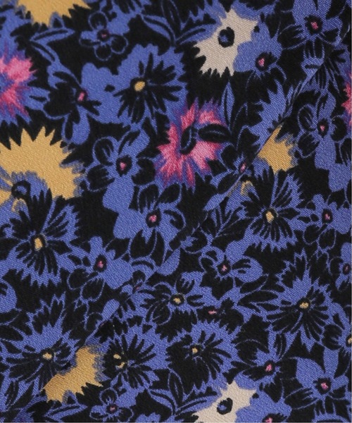 JOURNAL STANDARD relume(ジャーナルスタンダード レリューム)の「ブラックフラワープリント スリットパンツ(その他パンツ・レディース・ブルー系その他/グリーン・38/36)」の20枚目の写真