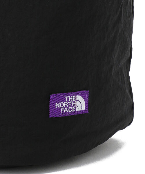 THE NORTH FACE PURPLE LABEL(ザ ノースフェイス パープルレーベル)の「THE NORTH FACE PURPLE LABEL/ザ・ノースフェイス パープルレーベル Lounge Reusable Bag(トートバッグ・メンズ・ベージュ/ブラック・FREE)」の6枚目の写真