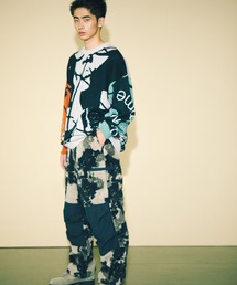 【2021秋冬】PULSE PATTERN FLEECE PANT