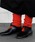 HIGHTIDE�i�n�C�^�C�h�j�́uMerino Wool Socks �����m�E�[���\�b�N�X ���� �^�r�\�b�N�X �C�� ���f�B�[�X M 22�`24.5cm�i�\�b�N�X/�C���j�v�b���b�h
