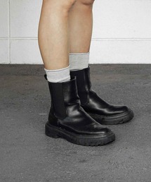 HIGHTIDE（ハイタイド）の「Merino Wool Socks メリノウールソックス 足袋 タビソックス 靴下 レディース M 22～24.5cm（ソックス/靴下）」