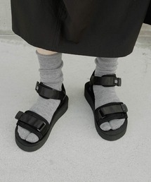 HIGHTIDE（ハイタイド）の「Merino Wool Socks メリノウールソックス 足袋 タビソックス 靴下 レディース M 22～24.5cm（ソックス/靴下）」