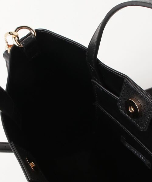 Per sist ence(パーシエンス)の「Per sist ence/パーシエンス 2WAYミニショルダーバッグ(ショルダーバッグ・レディース・ライトグレー/ブラック/シルバー/モカ/アイボリー・FREE)」の6枚目の写真