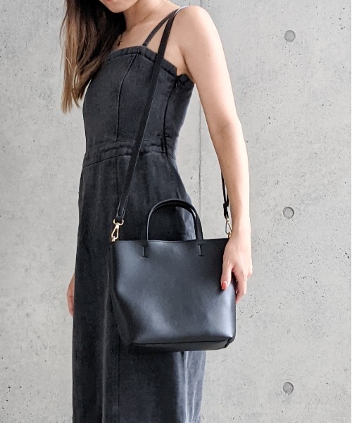 Per sist ence(パーシエンス)の「Per sist ence/パーシエンス 2WAYミニショルダーバッグ(ショルダーバッグ・レディース・ライトグレー/ブラック/シルバー/モカ/アイボリー・FREE)」の17枚目の写真