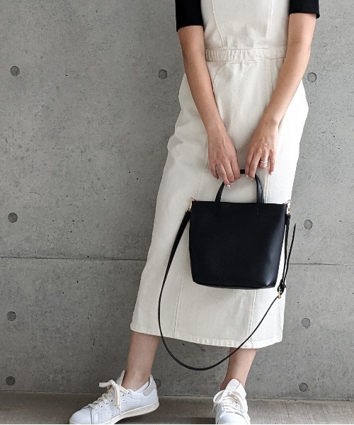 Per sist ence(パーシエンス)の「Per sist ence/パーシエンス 2WAYミニショルダーバッグ(ショルダーバッグ・レディース・ライトグレー/ブラック/シルバー/モカ/アイボリー・FREE)」の13枚目の写真