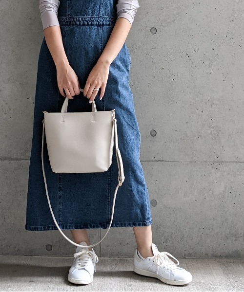 Per sist ence(パーシエンス)の「Per sist ence/パーシエンス 2WAYミニショルダーバッグ(ショルダーバッグ・レディース・ライトグレー/ブラック/シルバー/モカ/アイボリー・FREE)」の21枚目の写真