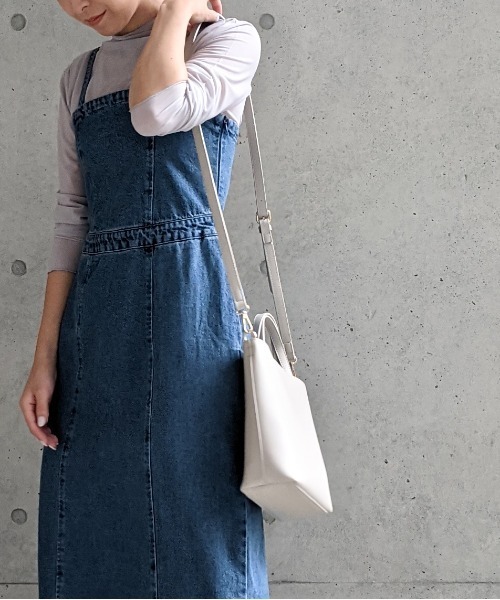 Per sist ence(パーシエンス)の「Per sist ence/パーシエンス 2WAYミニショルダーバッグ(ショルダーバッグ・レディース・ライトグレー/ブラック/シルバー/モカ/アイボリー・FREE)」の22枚目の写真