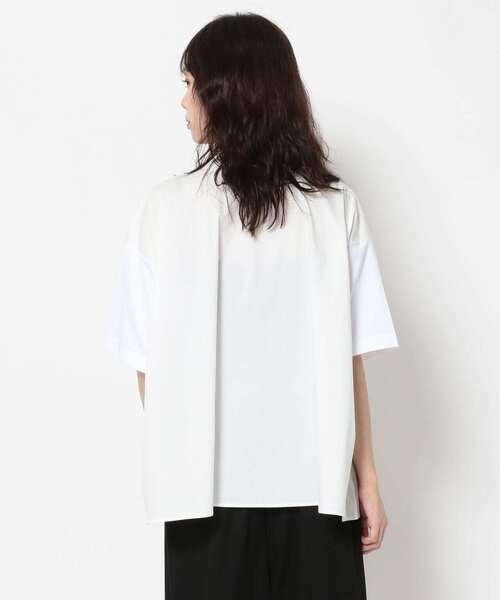 REKISAMI（レキサミ）の「REKISAMI（レキサミ）プリントTシャツ（Tシャツ/カットソー・レディース・ホワイト・1）」の3枚目の写真