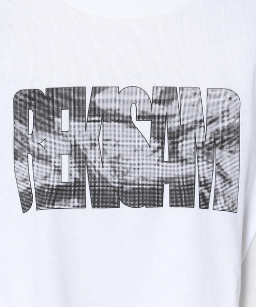 REKISAMI（レキサミ）の「REKISAMI（レキサミ）プリントTシャツ（Tシャツ/カットソー・レディース・ホワイト・1）」の5枚目の写真