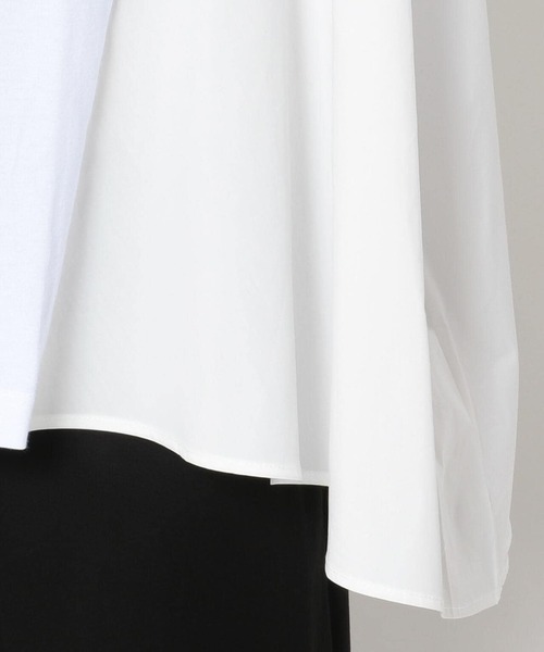 REKISAMI（レキサミ）の「REKISAMI（レキサミ）プリントTシャツ（Tシャツ/カットソー・レディース・ホワイト・1）」の9枚目の写真