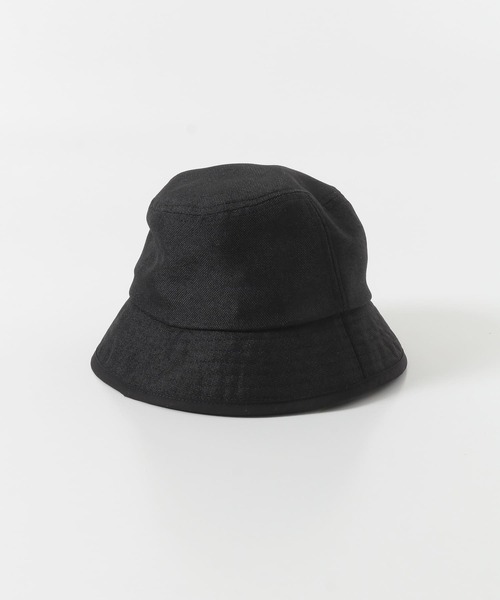 URBAN RESEARCH DOORS（アーバンリサーチドアーズ）の「ウォッシャブルUVハット(KIDS)（ハット・キッズ・ブラック/ナチュラル・ONE）」の5枚目の写真