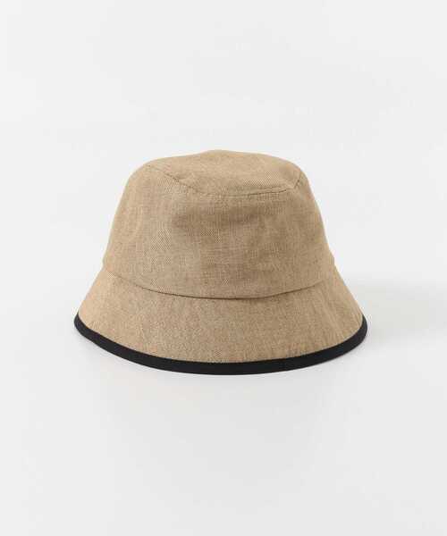 URBAN RESEARCH DOORS（アーバンリサーチドアーズ）の「ウォッシャブルUVハット(KIDS)（ハット・キッズ・ブラック/ナチュラル・ONE）」の6枚目の写真