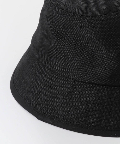 URBAN RESEARCH DOORS（アーバンリサーチドアーズ）の「ウォッシャブルUVハット(KIDS)（ハット・キッズ・ブラック/ナチュラル・ONE）」の9枚目の写真