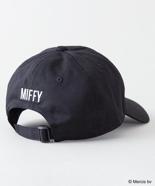 Miffy（ ミッフィー）の「【MIFFY/ミッフィー】ワンポイント刺繍 ツイルキャップ（キャップ・レディース・ホワイト/ブラック/ベージュ/サックスブルー/スミクロ/ライトベージュ・FREE）」の7枚目の写真