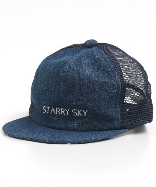 BREEZE（ブリーズ）の「スターキャップ（キャップ・キッズ・ミント/オレンジ/ブルー・58/54/50）」の2枚目の写真