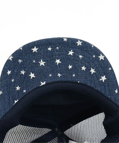 BREEZE（ブリーズ）の「スターキャップ（キャップ・キッズ・ミント/オレンジ/ブルー・58/54/50）」の12枚目の写真