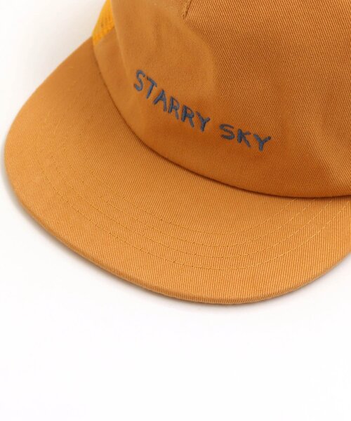 BREEZE（ブリーズ）の「スターキャップ（キャップ・キッズ・ミント/オレンジ/ブルー・58/54/50）」の7枚目の写真