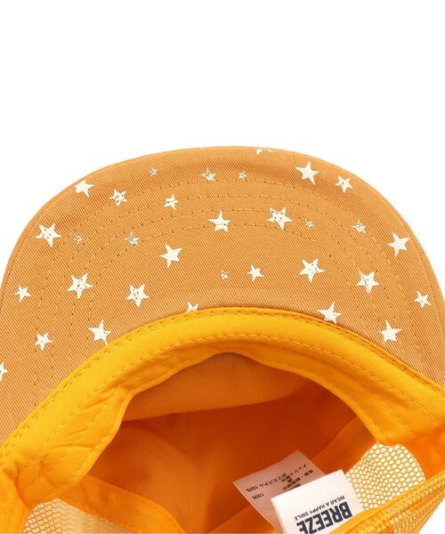 BREEZE（ブリーズ）の「スターキャップ（キャップ・キッズ・ミント/オレンジ/ブルー・58/54/50）」の11枚目の写真