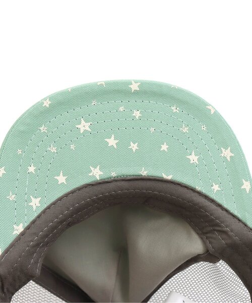 BREEZE（ブリーズ）の「スターキャップ（キャップ・キッズ・ミント/オレンジ/ブルー・58/54/50）」の13枚目の写真