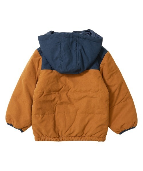 devirock(デビロック)の「洗える中綿ジャケット(ダウンジャケット/コート・キッズ・イエロー系その他/モカ/ブラック/レッド/ブルー/キャメル/パープル系その他/ブルーグレー/ベージュ/グレー系その他・80cm/100cm/120cm/130cm/140cm/150cm/110cm/160cm/90cm)」の18枚目の写真