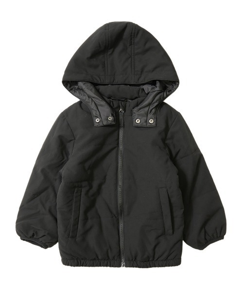 devirock(デビロック)の「洗える中綿ジャケット(ダウンジャケット/コート・キッズ・イエロー系その他/モカ/ブラック/レッド/ブルー/キャメル/パープル系その他/ブルーグレー/ベージュ/グレー系その他・80cm/100cm/120cm/130cm/140cm/150cm/110cm/160cm/90cm)」の19枚目の写真