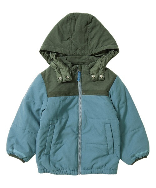 devirock(デビロック)の「洗える中綿ジャケット(ダウンジャケット/コート・キッズ・イエロー系その他/モカ/ブラック/レッド/ブルー/キャメル/パープル系その他/ブルーグレー/ベージュ/グレー系その他・80cm/100cm/120cm/130cm/140cm/150cm/110cm/160cm/90cm)」の20枚目の写真