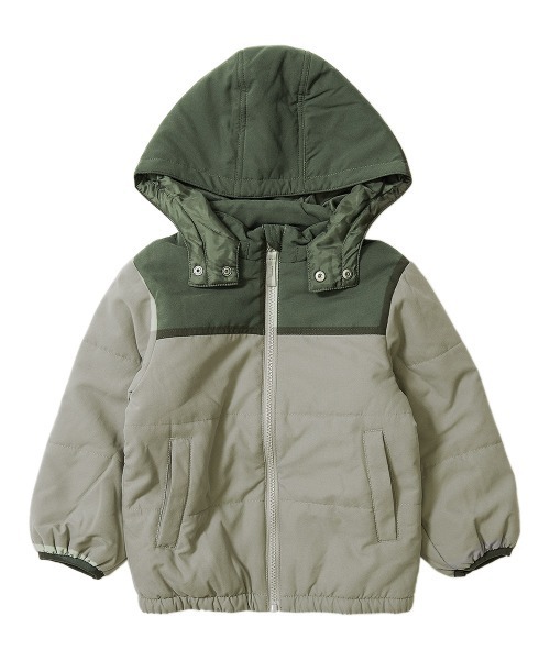 devirock(デビロック)の「洗える中綿ジャケット(ダウンジャケット/コート・キッズ・イエロー系その他/モカ/ブラック/レッド/ブルー/キャメル/パープル系その他/ブルーグレー/ベージュ/グレー系その他・80cm/100cm/120cm/130cm/140cm/150cm/110cm/160cm/90cm)」の21枚目の写真