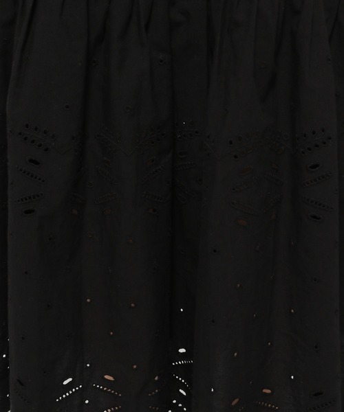 studio CLIP(スタディオクリップ)の「ナチュラルレーススカート(スカート・レディース・ブラック/オフホワイト・FREE)」の15枚目の写真