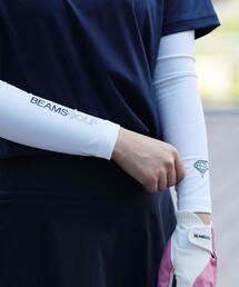 BEAMS GOLF（ビームスゴルフ）の「〈WOMEN〉BEAMS GOLF ORANGE LABEL / アームカバー（UVカット）（ゴルフグッズ）」