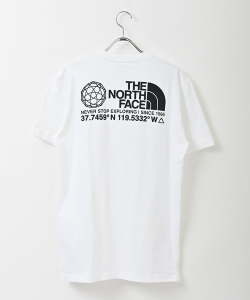 THE NORTH FACE(ザノースフェイス)の「THE NORTH FACE(ザ・ノース・フェイス) コーディネート 半袖Tシャツ(Tシャツ/カットソー・レディース・ホワイト/ブラック・S/M/L/XL/XS)」の12枚目の写真