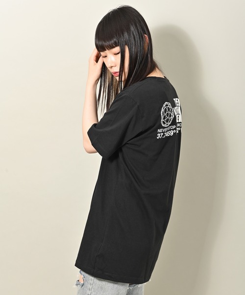 THE NORTH FACE(ザノースフェイス)の「THE NORTH FACE(ザ・ノース・フェイス) コーディネート 半袖Tシャツ(Tシャツ/カットソー・レディース・ホワイト/ブラック・S/M/L/XL/XS)」の19枚目の写真