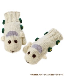 PUI PUI モルカー×チャイハネ モルカー手袋(ポテト・シロモ) ZOZO限定