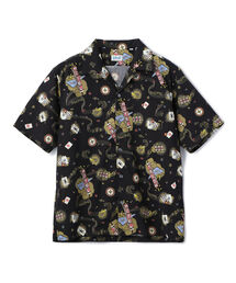 schott | 【直営限定】Schott/ショット/HAWAIIAN SHIRT LAS VEGAS/ハワイアンシャツ ラスベガス(シャツ/ブラウス)