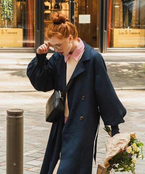 BONLECILL（ボンルシール）の「バックヨークデザイン ボリューム